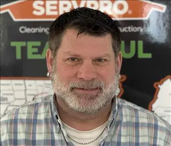 James, team member at SERVPRO of Barre, Montpelier