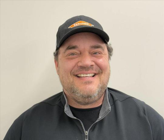Tom, team member at SERVPRO of Barre, Montpelier