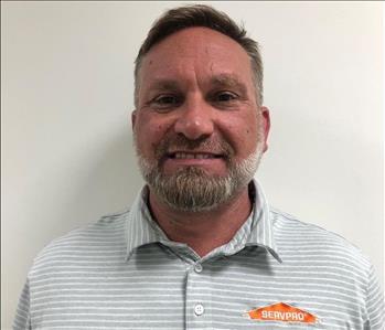 Matt Valliere, team member at SERVPRO of Wilkes and Alleghany Counties