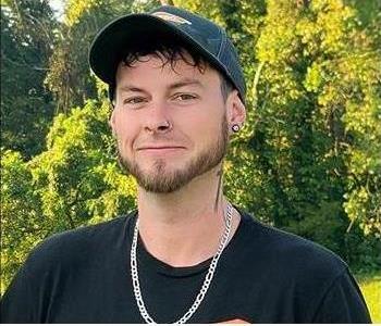 Jonathan Lee, team member at SERVPRO of Watauga and Ashe Counties