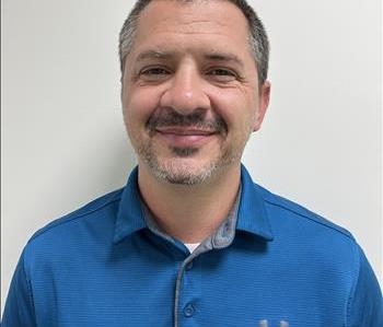 Larry Bell, team member at SERVPRO of Watauga and Ashe Counties