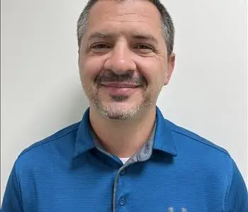 Larry Bell, team member at SERVPRO of Watauga and Ashe Counties