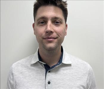 Travis Cobb, team member at SERVPRO of Watauga and Ashe Counties