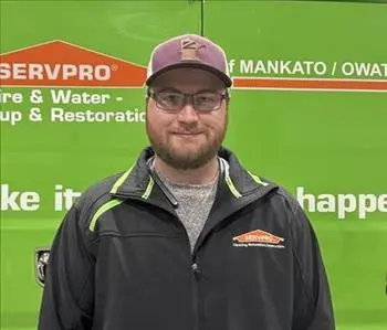Nick, team member at SERVPRO of Faribault, St. Peter, Le Sueur