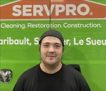 Luke, team member at SERVPRO of Faribault, St. Peter, Le Sueur