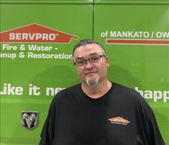 Dave, team member at SERVPRO of Faribault, St. Peter, Le Sueur