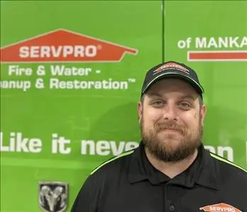Colin, team member at SERVPRO of Faribault, St. Peter, Le Sueur