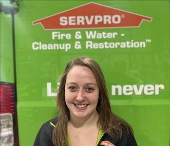 Ashley D., team member at SERVPRO of Faribault, St. Peter, Le Sueur