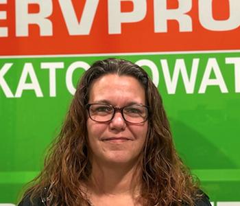 Melissa, team member at SERVPRO of Faribault, St. Peter, Le Sueur