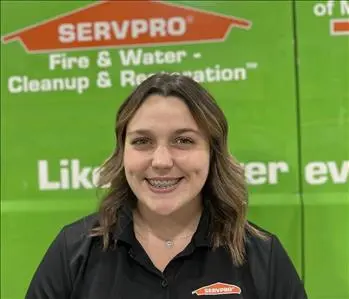 Ashley R., team member at SERVPRO of Faribault, St. Peter, Le Sueur