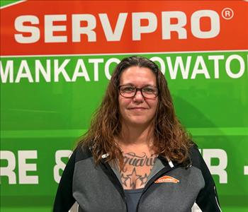 Melissa, team member at SERVPRO of Hutchinson, North Waconia