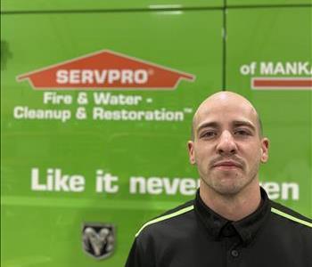 Kyle, team member at SERVPRO of Hutchinson, North Waconia