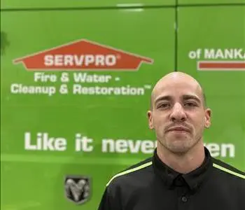 Kyle, team member at SERVPRO of Hutchinson, North Waconia