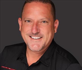 Michael Shanaberger, team member at SERVPRO of Kauai