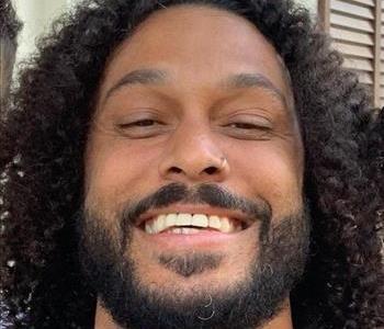 Billy Brymer, team member at SERVPRO of Kauai