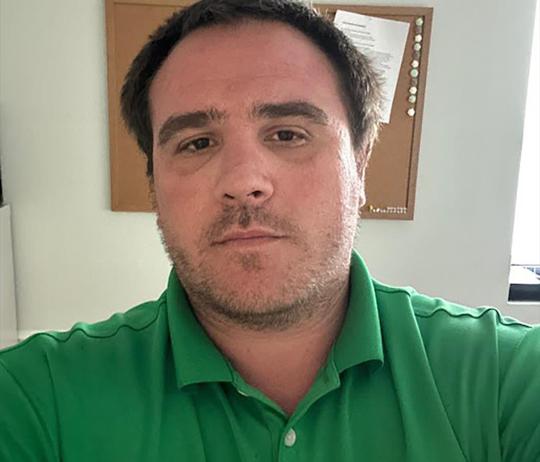 Daniel Crosson, team member at SERVPRO of Georgetown and Horry Counties