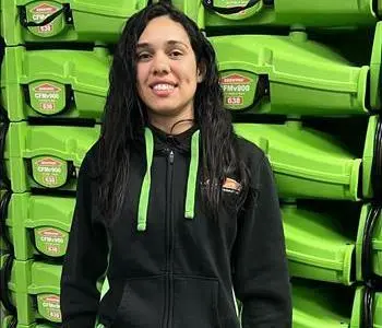 Dayana Lizcano, team member at SERVPRO of Spartanburg