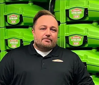 Matthew Tuetken, team member at SERVPRO of Spartanburg