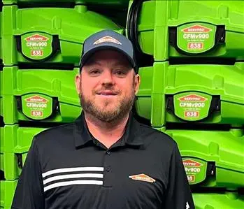 William Holland, team member at SERVPRO of Spartanburg