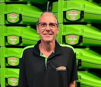 Marc Ruff, team member at SERVPRO of Spartanburg