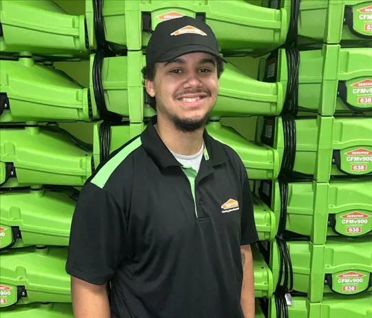 William Garrett IV, team member at SERVPRO of Spartanburg