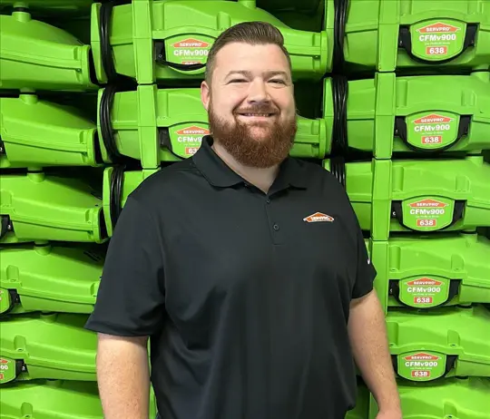 Ken Myers, team member at SERVPRO of Spartanburg