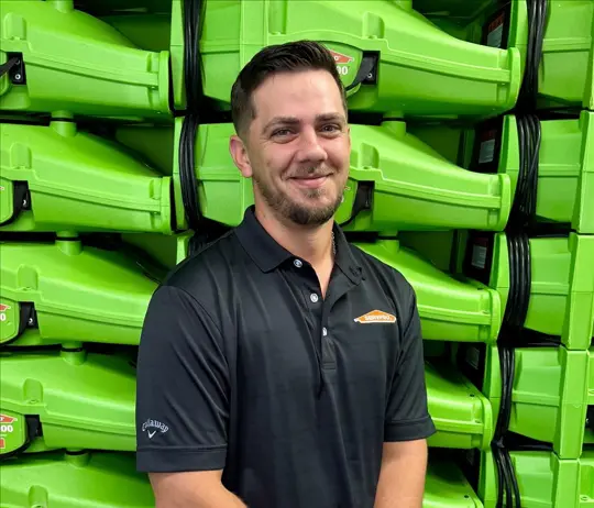 Chris D'Augustino, team member at SERVPRO of Spartanburg