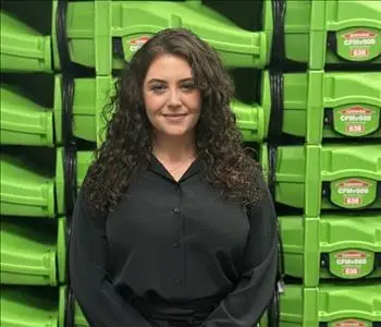 Jade Linder, team member at SERVPRO of Spartanburg