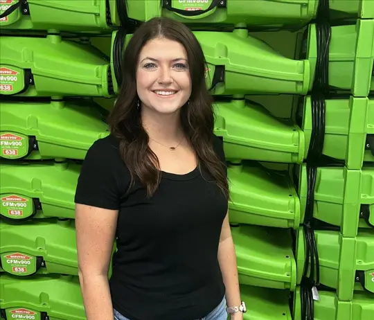 Marissa Greene, team member at SERVPRO of Spartanburg