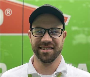Justin Sellers, team member at SERVPRO of Madison, Yancey, Mitchell and Avery Counties