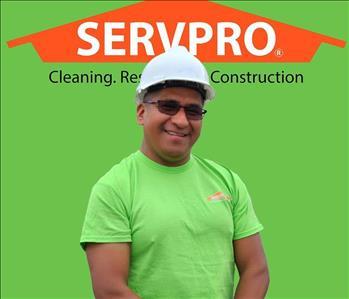 Tony , team member at SERVPRO of North Fremont