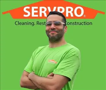 Pedram B, team member at SERVPRO of North Fremont