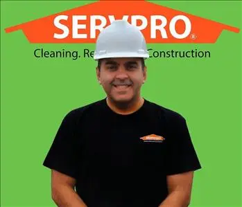 Ramon Hacoupi, team member at SERVPRO of North Fremont