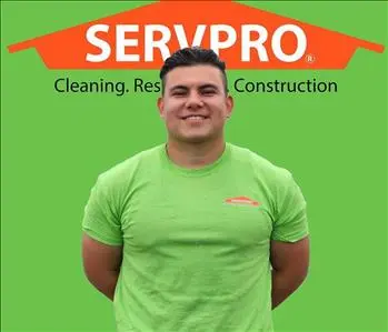 Johan (Jay Jay), team member at SERVPRO of North Fremont