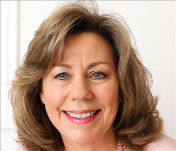 Michelle Grass, team member at SERVPRO of Denton