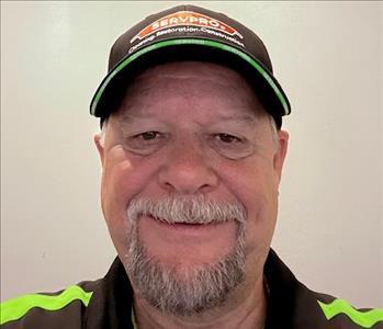 Ronnie Carlile , team member at SERVPRO of Denton