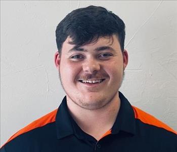 Trebor Rogers, team member at SERVPRO of Denton