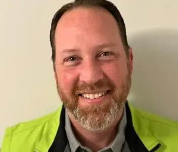 Erik Herzog, team member at SERVPRO of Moore
