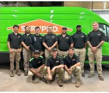 Production Crew, team member at SERVPRO of Pittsford, Henrietta