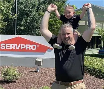 Kevin Paul, team member at SERVPRO of Reading twp, York City