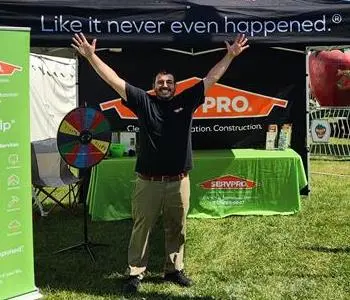Matt Mendez, team member at SERVPRO of Reading twp, York City