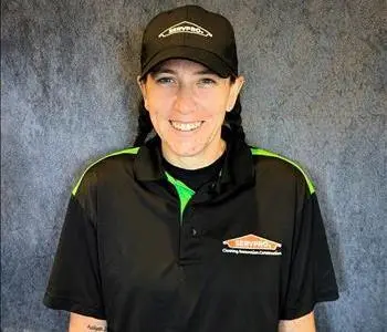 Kimberly Kamerad, team member at SERVPRO of Muskegon