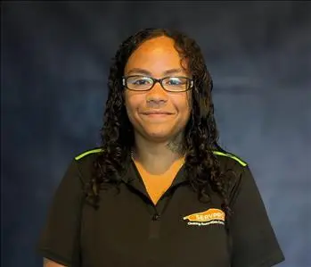 Jesse Nogueras, team member at SERVPRO of Muskegon