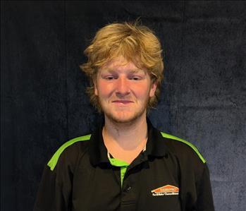 Hunter Sheffer, team member at SERVPRO of Muskegon