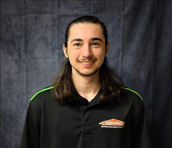 Dylan Rusco, team member at SERVPRO of Muskegon