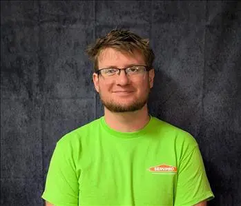 Mitch Goosens, team member at SERVPRO of Muskegon