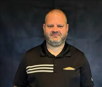 Ryan Grammer, team member at SERVPRO of Muskegon