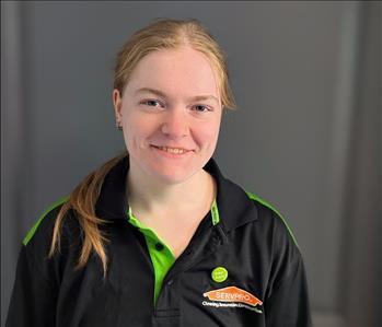 AJ Stanion, team member at SERVPRO of Muskegon