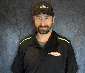Dave Stratton, team member at SERVPRO of Muskegon