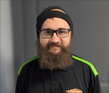 Colton Christopher, team member at SERVPRO of Muskegon